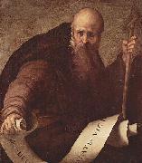 Jacopo Pontormo Hl. Antonius Abbas oil painting artist